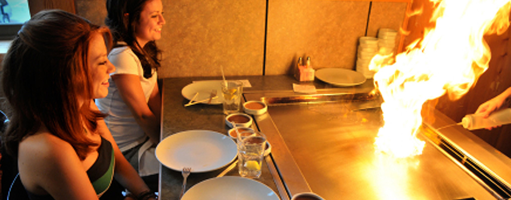 Enjoy the atmosphere as much as the food!