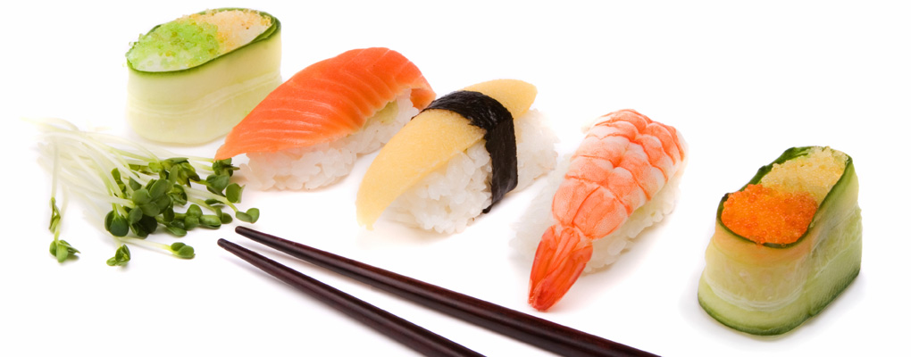 Amazing sushi and sashimi!